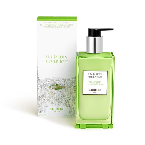 HERMÈS Ein Garten auf dem Dach - Feuchtigkeitsmilch für den HERMÈS Ein Garten auf dem Dach - Feuchtigkeitsmilch für den